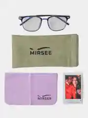 Синий имиджевые очки MIRSEE, унисекс, без диоптрий
