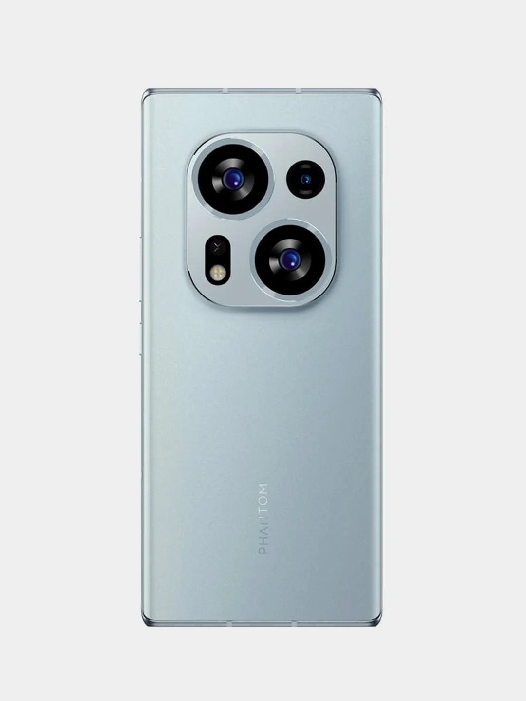 Серебряный смартфон Tecno PHANTOM X2, 8/256 Gb