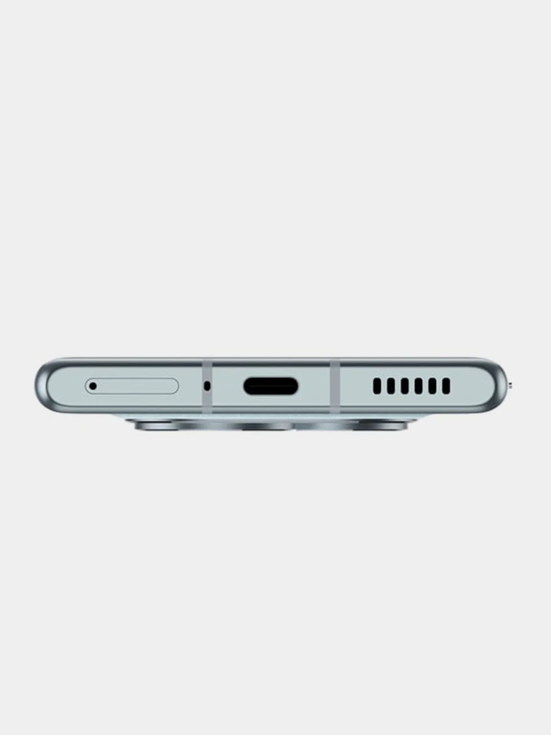 Серебряный смартфон Tecno PHANTOM X2, 8/256 Gb