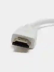 Переходник адаптер HDMI на VGA  для подключения компьютера, монитора и видеокарты