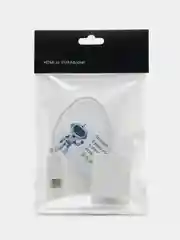 Переходник адаптер HDMI на VGA  для подключения компьютера, монитора и видеокарты
