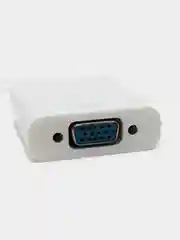 Переходник адаптер HDMI на VGA  для подключения компьютера, монитора и видеокарты