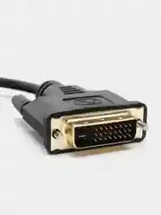 Переходник адаптер DVI-D на VGA  для подключения компьютера, монитора и видеокарты