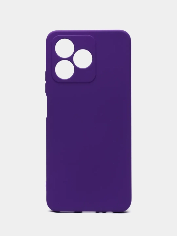 Чехол для Realme C53/C51/Note 50 (Реалми С53/С51/Ноут 50), с мягкой подкладкой