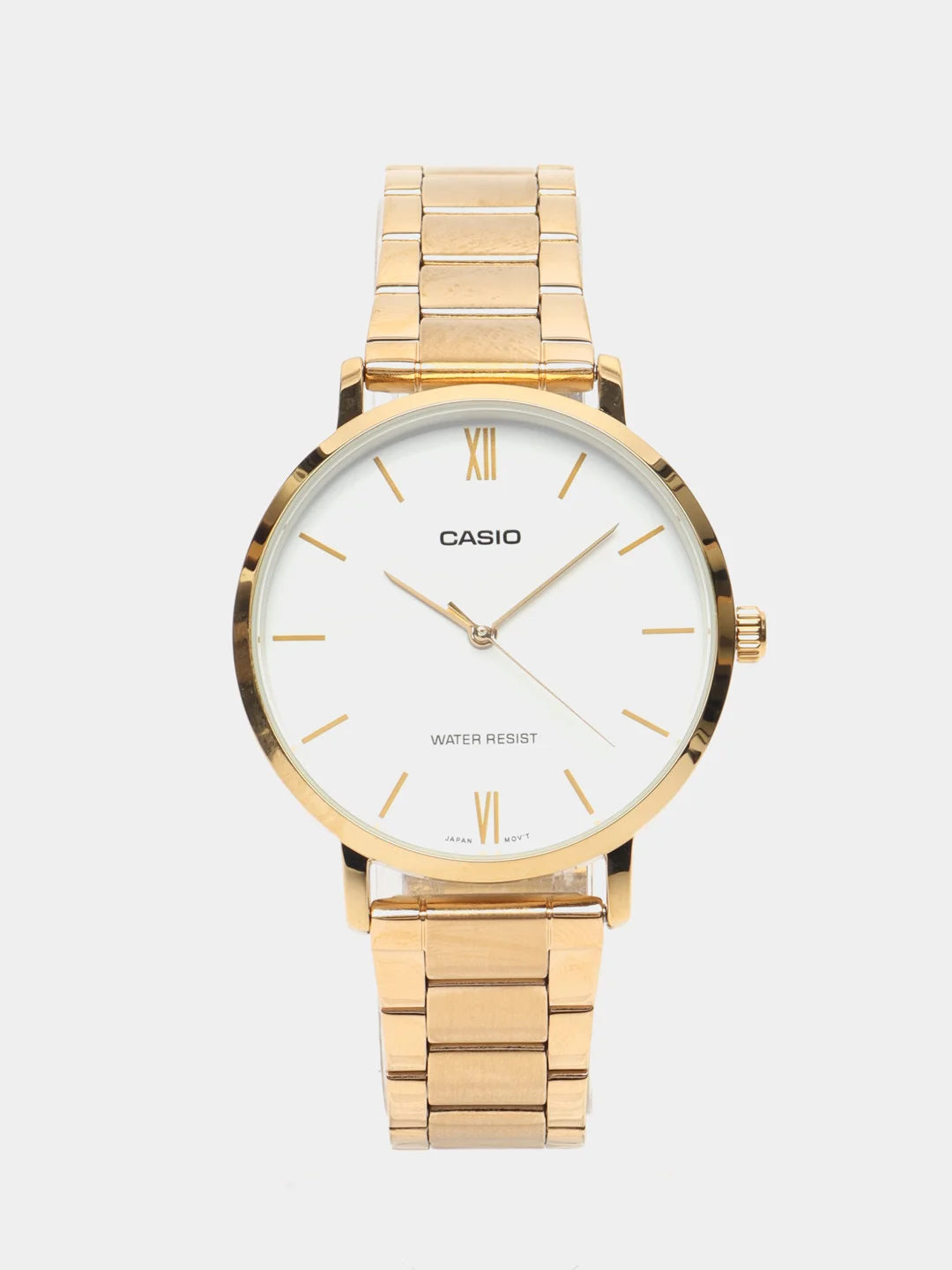 Белый часы наручные Casio Collection LTP-VT01