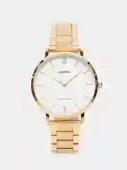Белый часы наручные Casio Collection LTP-VT01
