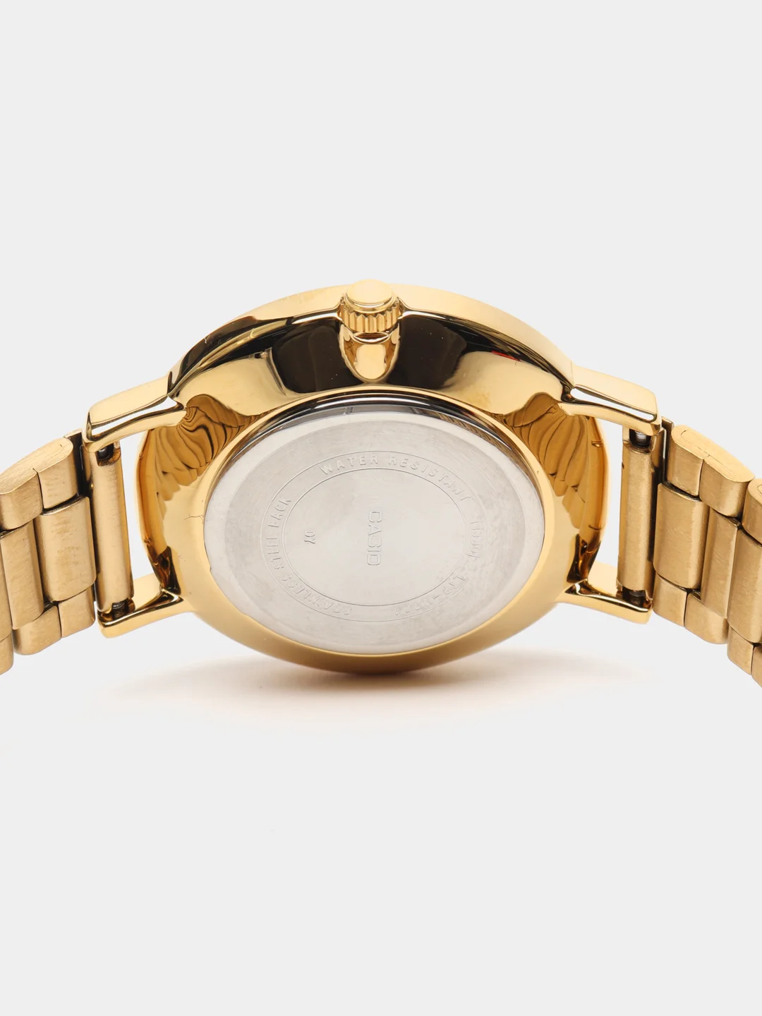 Белый часы наручные Casio Collection LTP-VT01