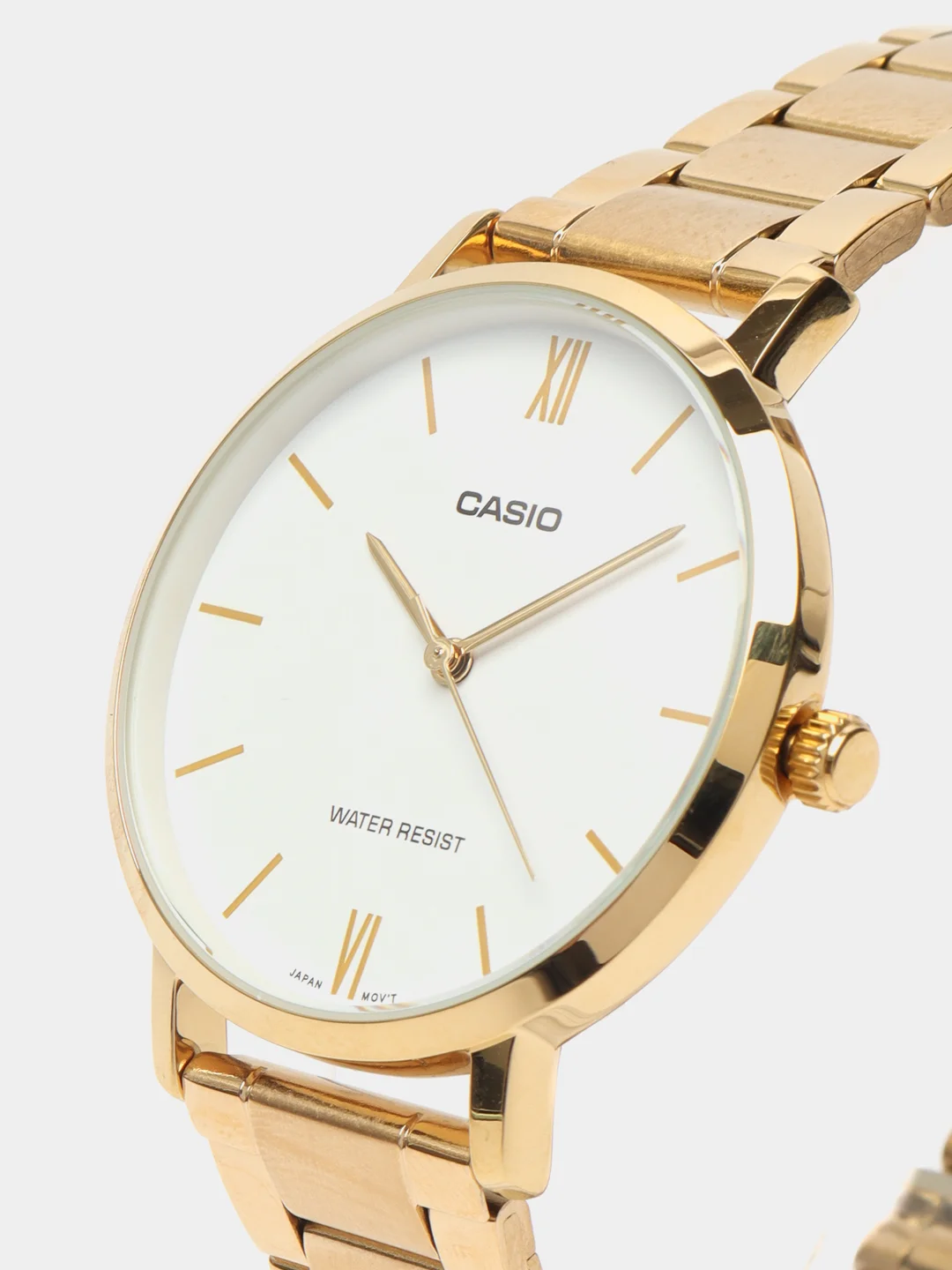 Белый часы наручные Casio Collection LTP-VT01