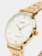 Белый часы наручные Casio Collection LTP-VT01