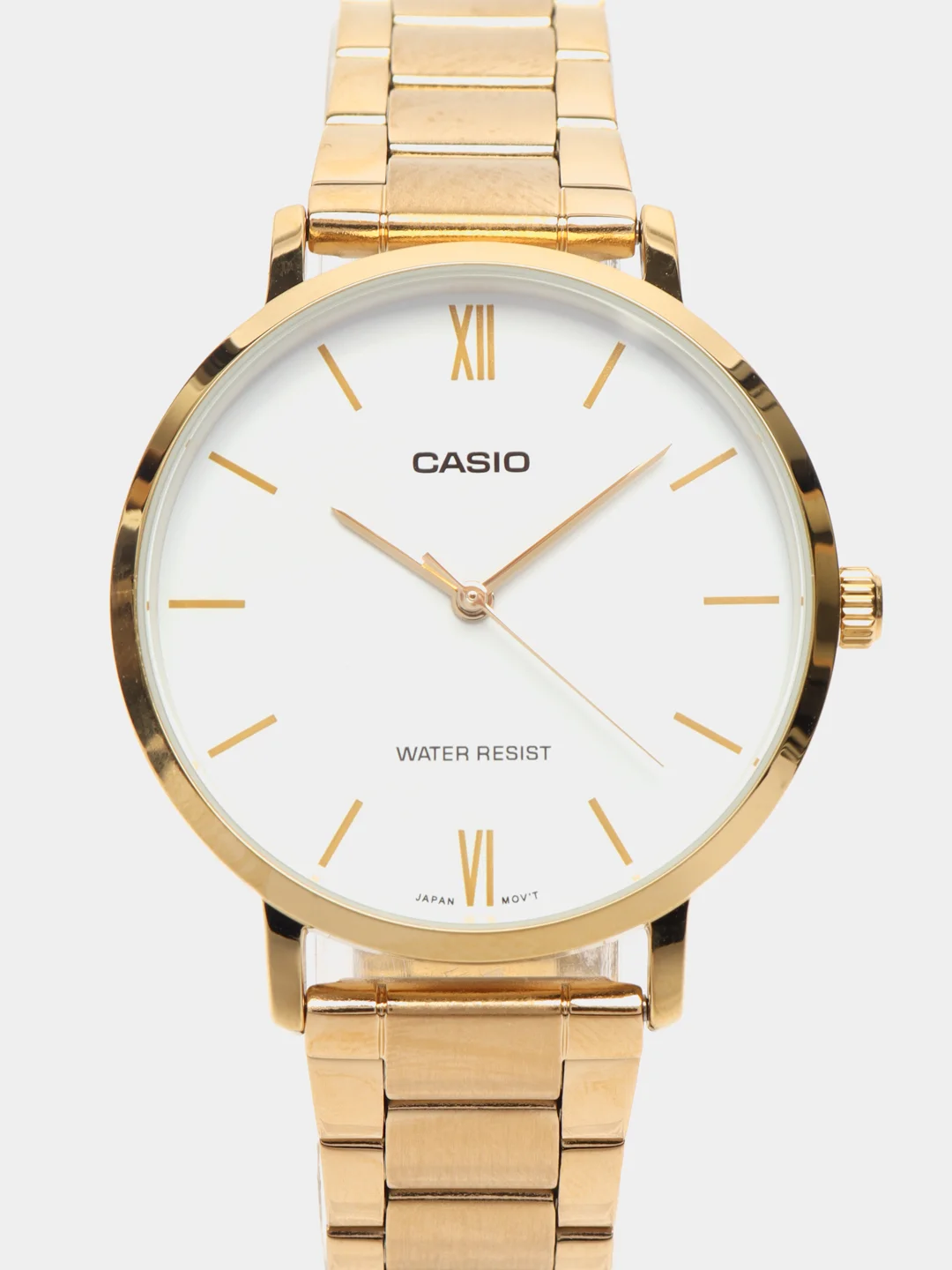 Белый часы наручные Casio Collection LTP-VT01
