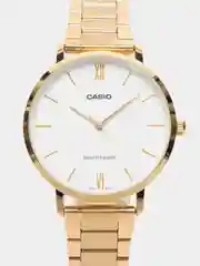 Белый часы наручные Casio Collection LTP-VT01