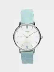 Голубой часы наручные Casio Collection LTP-VT01