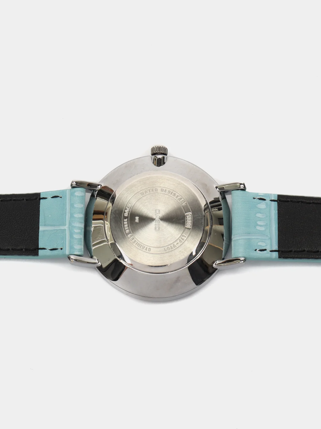 Голубой часы наручные Casio Collection LTP-VT01
