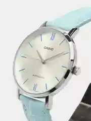 Голубой часы наручные Casio Collection LTP-VT01