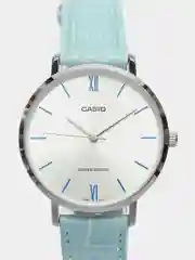 Голубой часы наручные Casio Collection LTP-VT01
