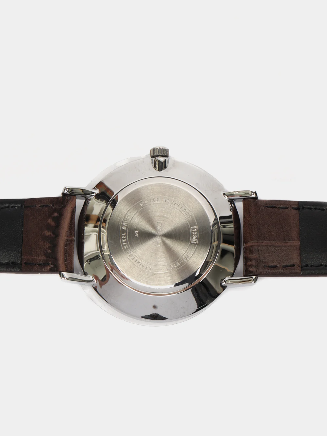 Коричневый часы наручные Casio Collection LTP-VT01