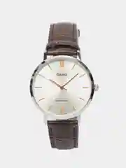 Коричневый часы наручные Casio Collection LTP-VT01