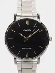 Серебряный часы наручные Casio Collection LTP-VT01