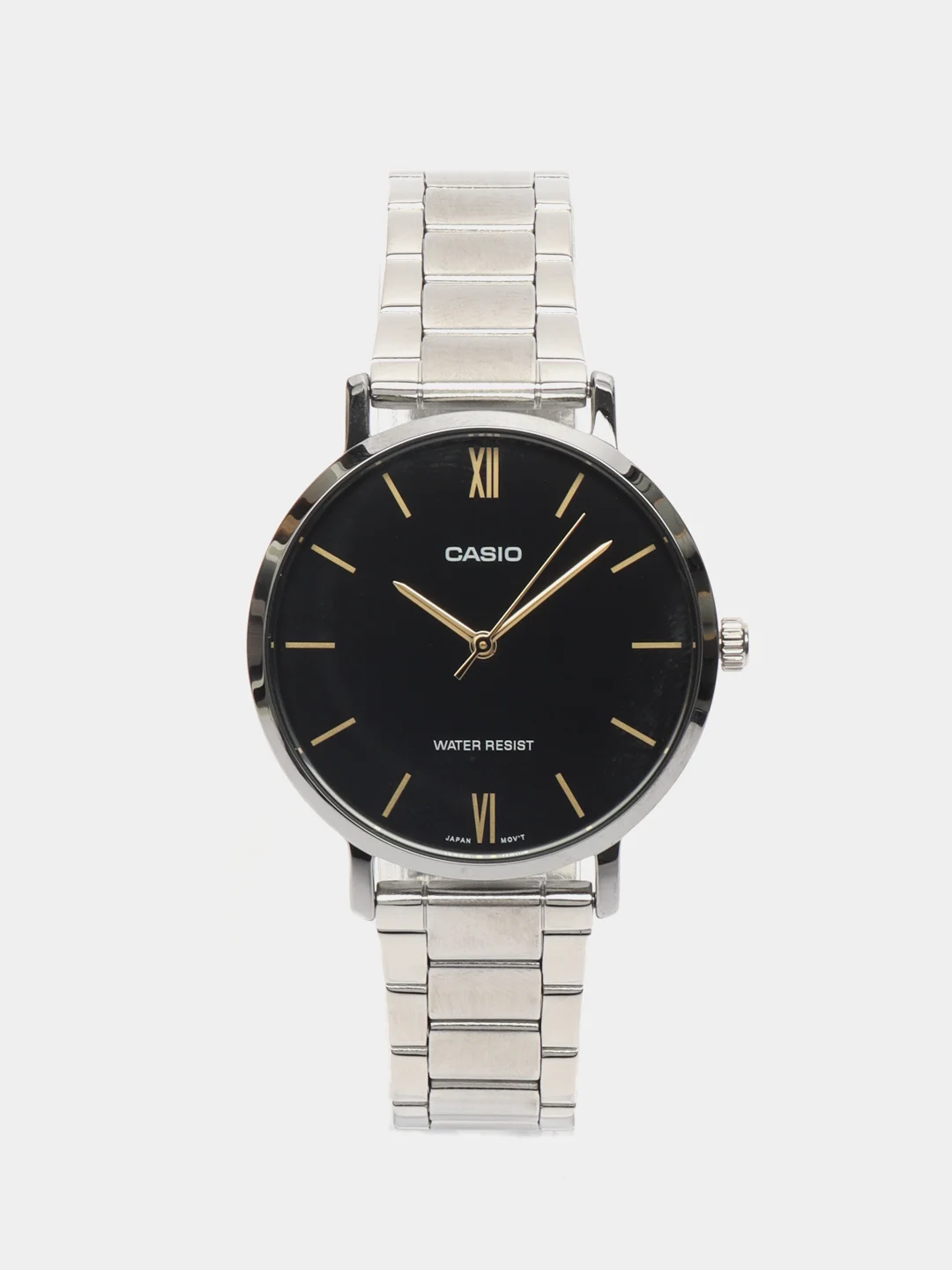 Серебряный часы наручные Casio Collection LTP-VT01