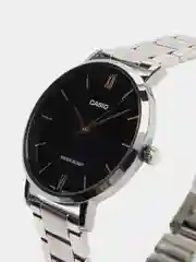 Серебряный часы наручные Casio Collection LTP-VT01