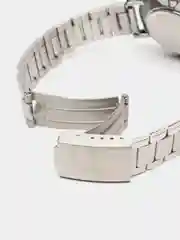 Серебряный часы наручные Casio Collection LTP-VT01