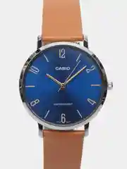 Синий часы наручные Casio Collection LTP-VT01
