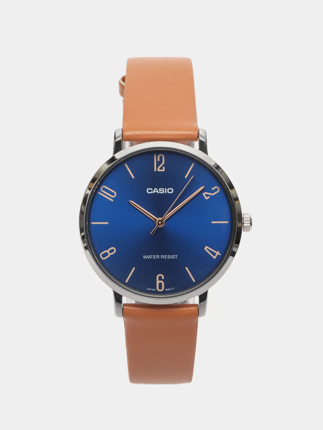 Синий часы наручные Casio Collection LTP-VT01