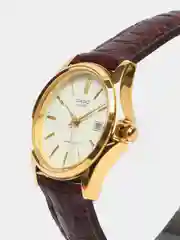 Золотой часы наручные Casio Collection LTP-1183 / LTP-1170