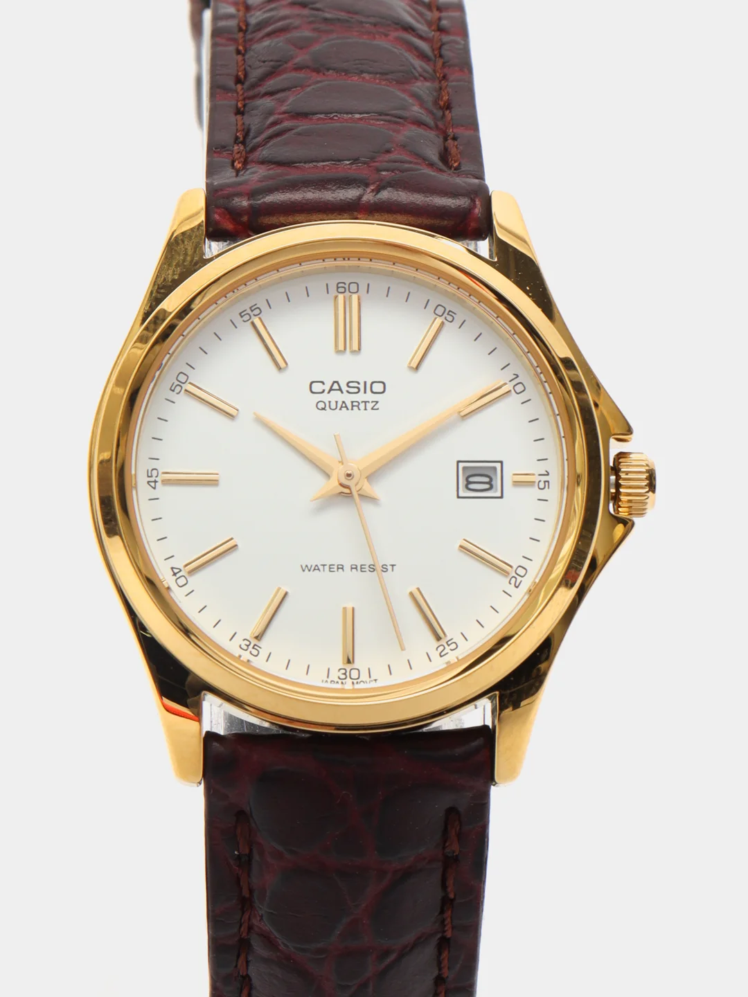 Золотой часы наручные Casio Collection LTP-1183 / LTP-1170