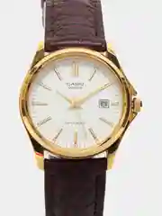 Золотой часы наручные Casio Collection LTP-1183 / LTP-1170