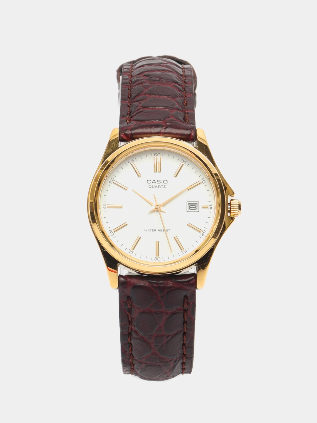 Золотой часы наручные Casio Collection LTP-1183 / LTP-1170