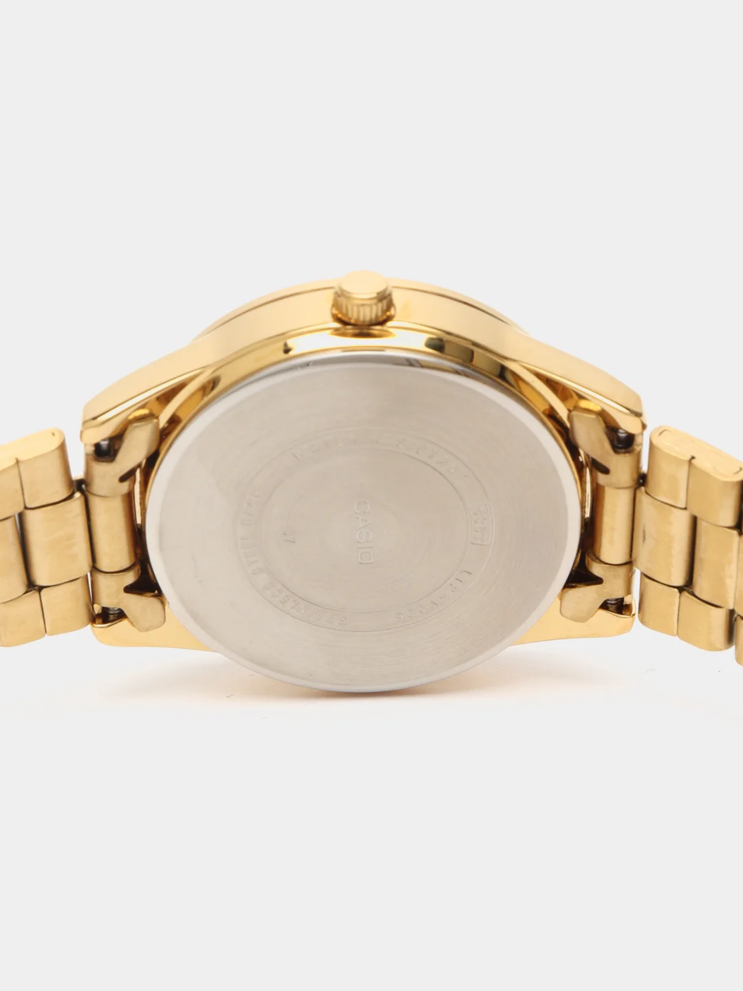 Белый часы наручные Casio Collection LTP-V005
