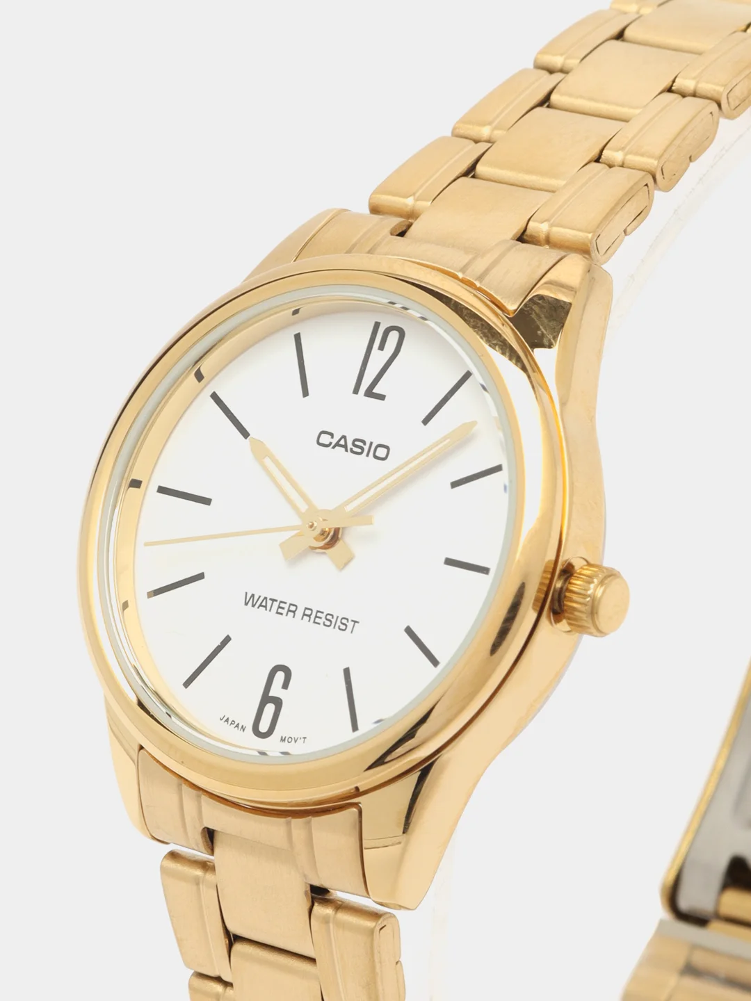 Белый часы наручные Casio Collection LTP-V005