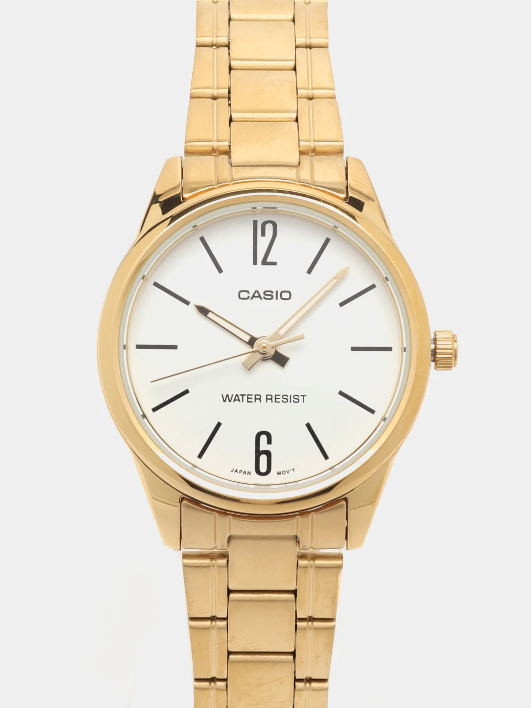 Белый часы наручные Casio Collection LTP-V005