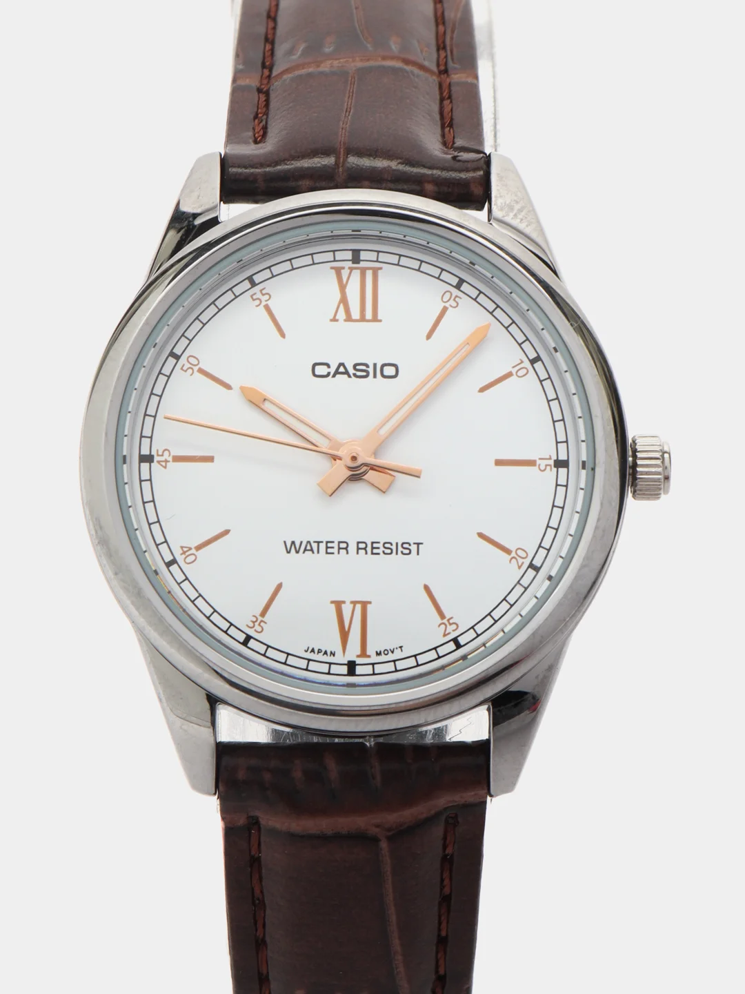 Светло-коричневый часы наручные Casio Collection LTP-V005