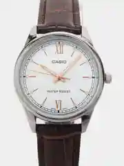 Светло-коричневый часы наручные Casio Collection LTP-V005
