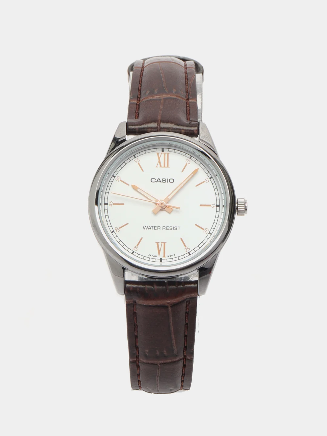 Светло-коричневый часы наручные Casio Collection LTP-V005