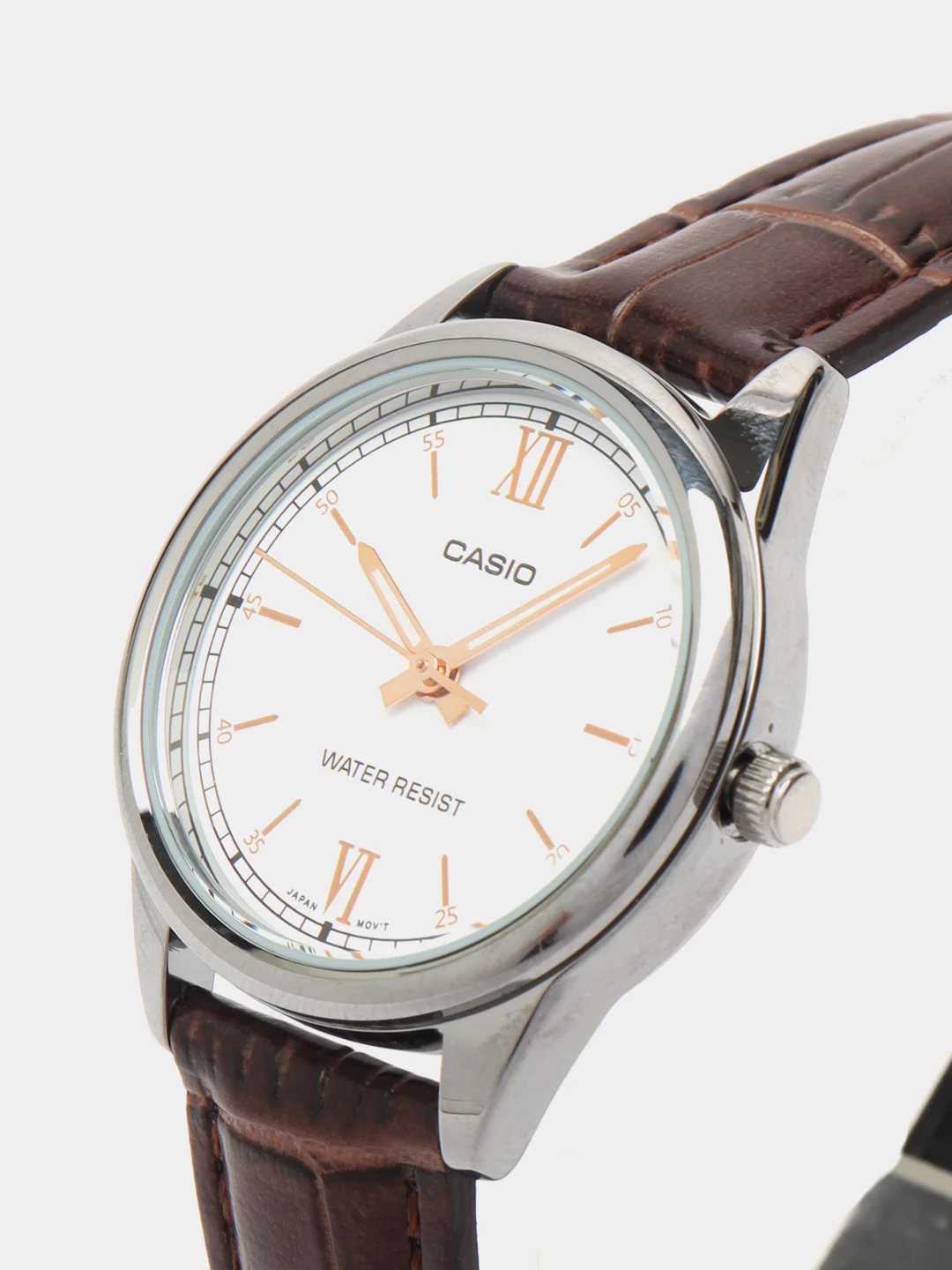 Светло-коричневый часы наручные Casio Collection LTP-V005