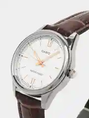 Светло-коричневый часы наручные Casio Collection LTP-V005