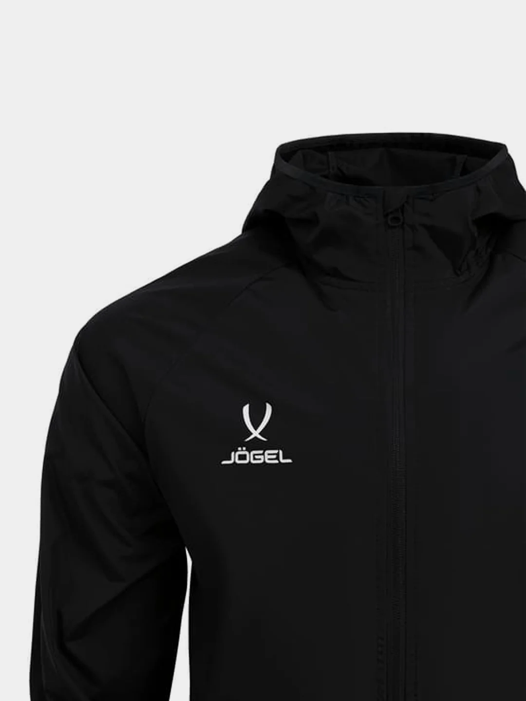 Синий куртка ветрозащитная Jogel CAMP Rain Jacket