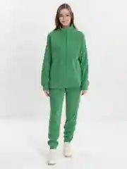 Серый спортивный костюм женский,большие размеры, зеленый цвет