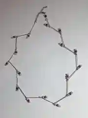 Сиреневый ожерелье