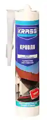 Черный красс герметик битумный, для крыш и кровли, цвет черный, 300 мл