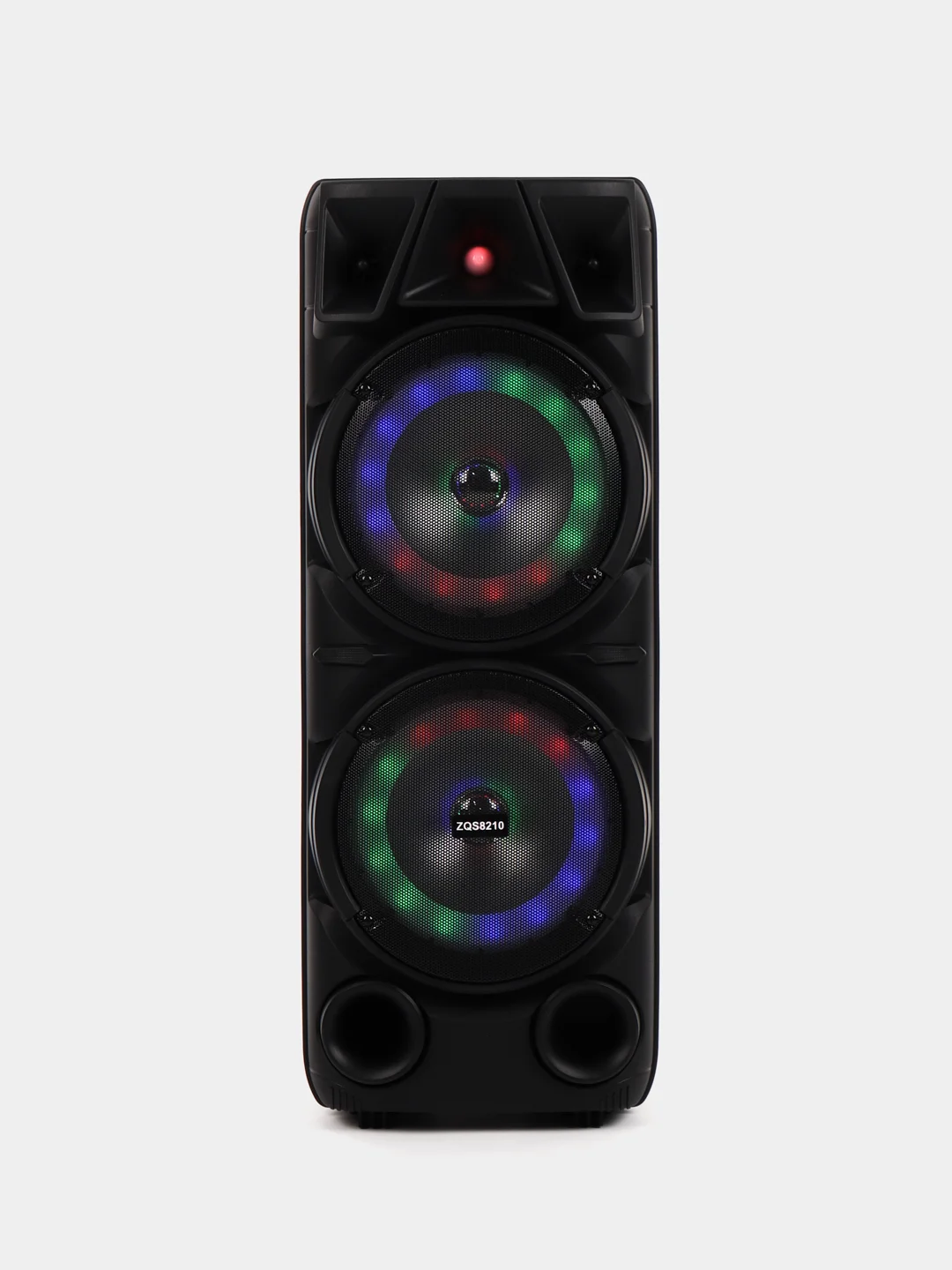 Колонка беспроводная ZQS 8210, с беспроводным микрофоном для караоке, с подсветкой