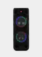 Колонка беспроводная ZQS 8210, с беспроводным микрофоном для караоке, с подсветкой