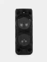 Колонка беспроводная ZQS 8210, с беспроводным микрофоном для караоке, с подсветкой