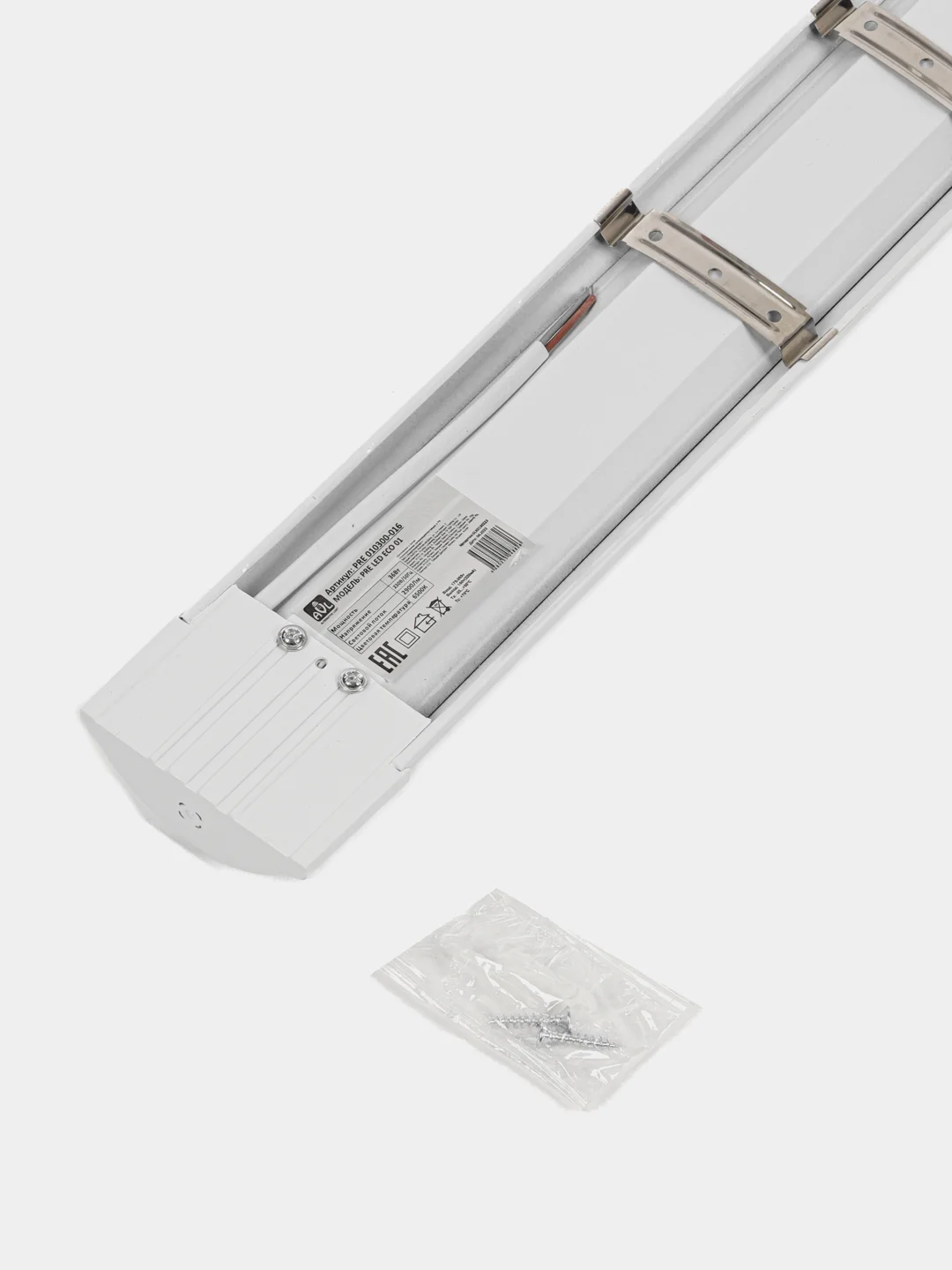Светильник светодиодный линейный настенно-потолочный PRE LED ECO 01 18вт,36вт