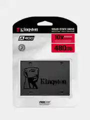 SSD накопитель Kingston A400, для компьютера или ноутбука, 120/240/480/960 Гб