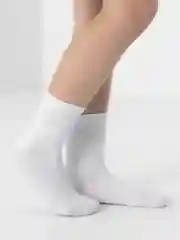 Белый носки белые, хлопковые, капроновые, новогодние, цветные