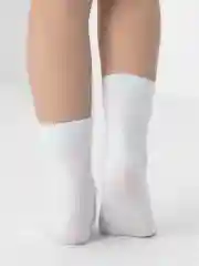 Белый носки белые, хлопковые, капроновые, новогодние, цветные